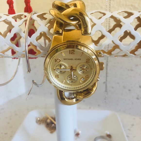authentic mk watch